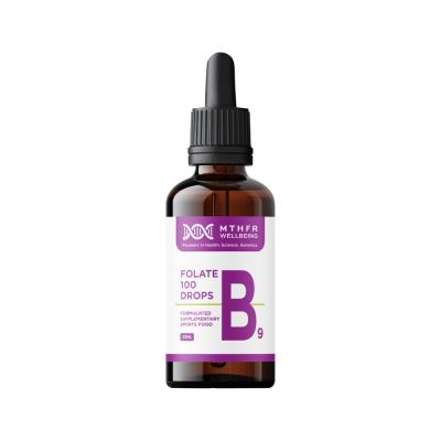 MTHFR Wellbeing Folate B9 100 Drops 30ml